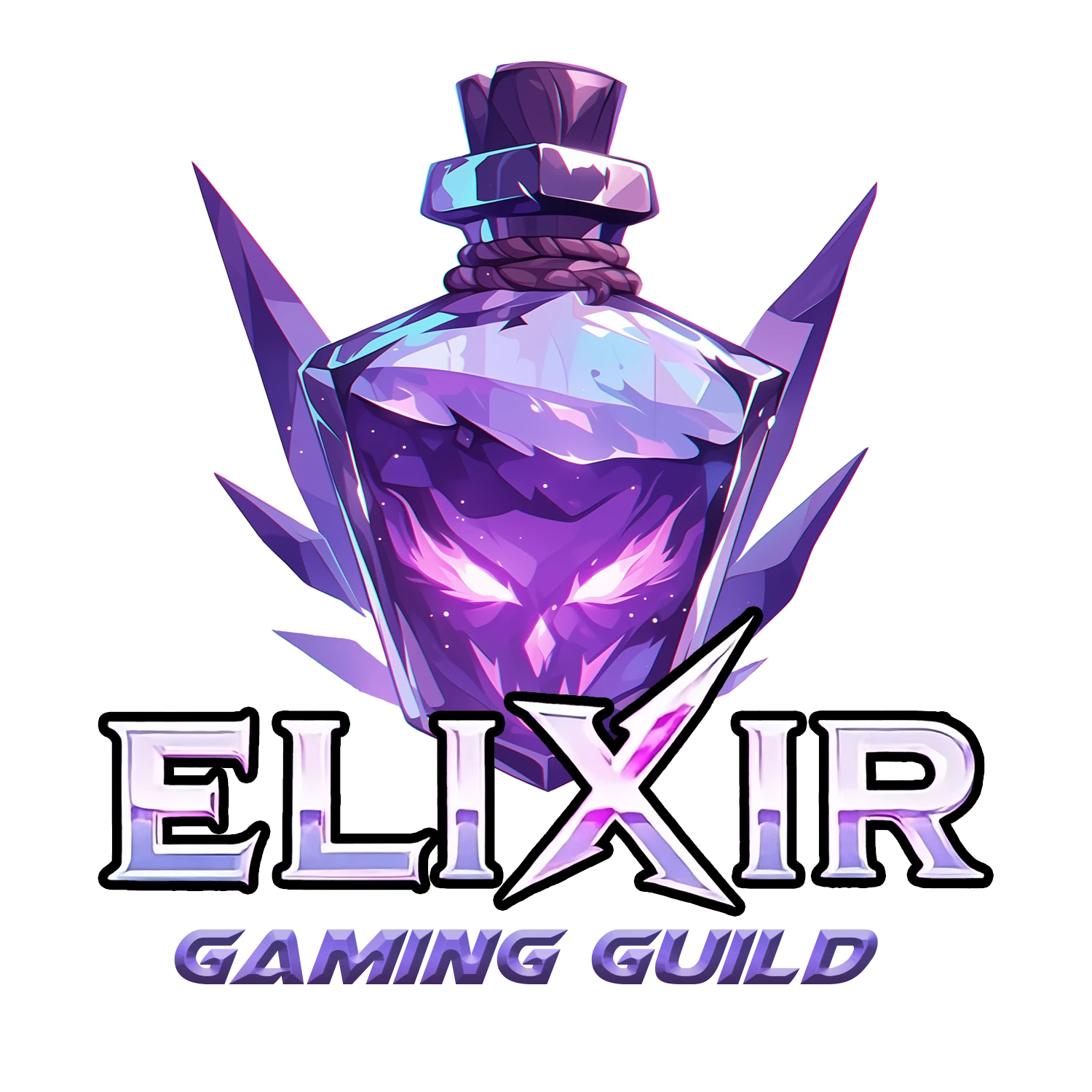 Elixir Gaming Guild logo